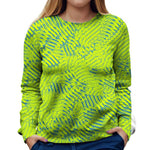 Abstract Womens Sweatshirt