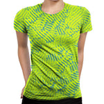 Abstract Womens T-Shirt