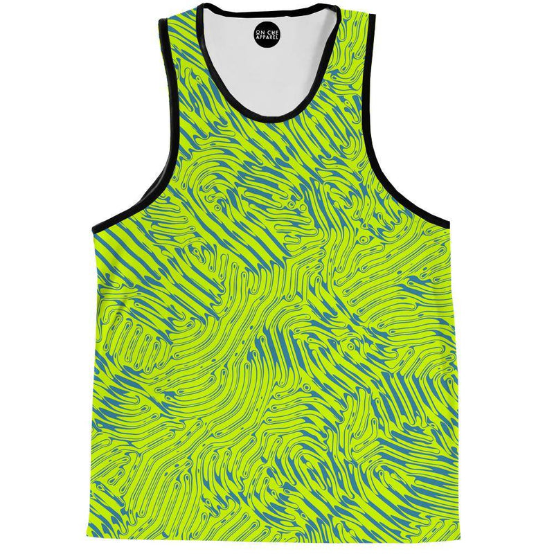 Green Gush Tank Top