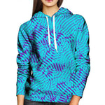 Abstract Womens Hoodie