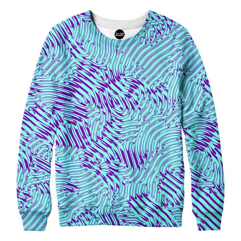 Squiggly Line Sweatshirt