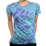 Abstract Womens T-Shirt