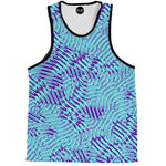 Squiggly Line Tank Top