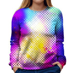 Hues Womens Sweatshirt