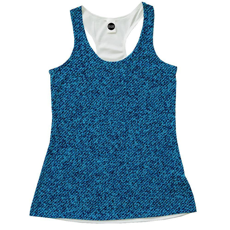 Painted Dots Racerback