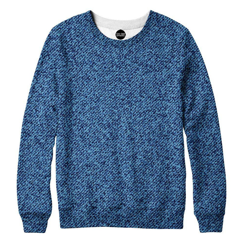 Painted Dots Womens Sweatshirt
