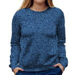 Abstract Womens Sweatshirt