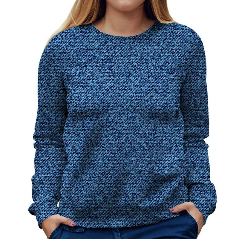 Abstract Womens Sweatshirt