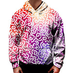 Abstract Hoodie