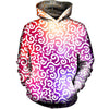 Abstract Rotation Hoodie
