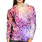 Abstract Womens Hoodie