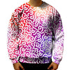 Abstract Sweatshirt