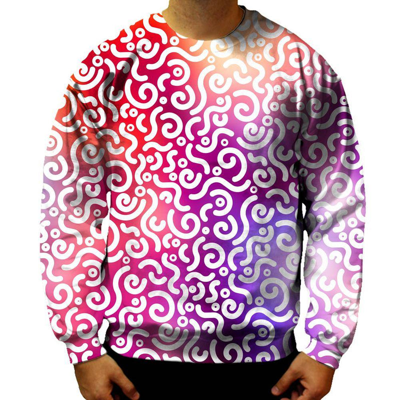 Abstract Sweatshirt