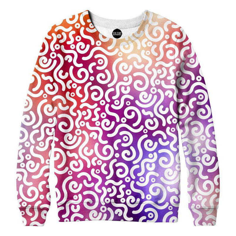 Abstract Rotation Sweatshirt