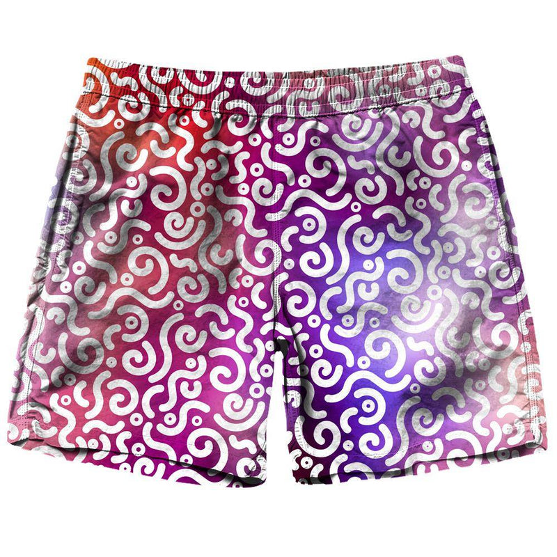 Abstract Shorts