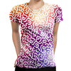 Abstract Womens T-Shirt