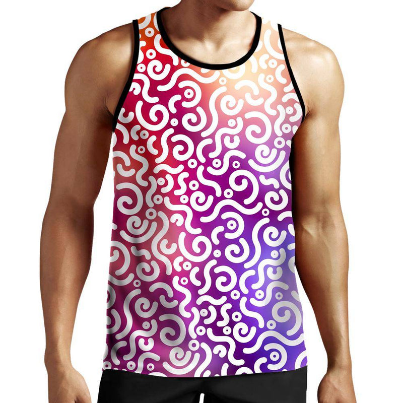 Abstract Tank Top