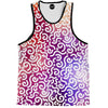 Abstract Rotation Tank Top