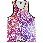 Abstract Rotation Tank Top