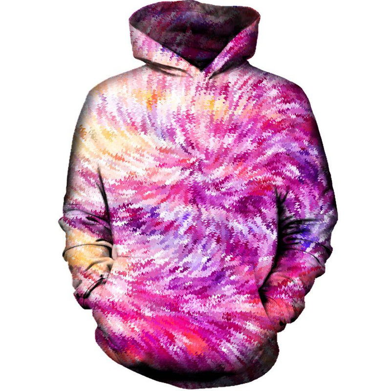 Squiggly Colors Hoodie