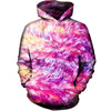 Squiggly Colors Womens Hoodie