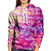 Abstract Womens Hoodie