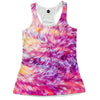 Squiggly Colors Racerback