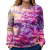 Abstract Womens Sweatshirt
