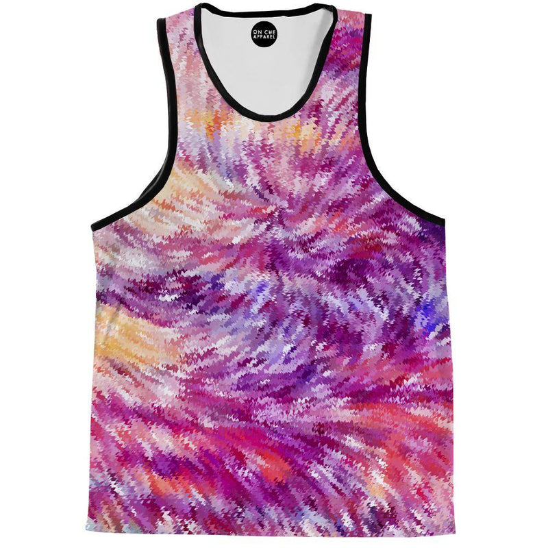Squiggly Colors Tank Top