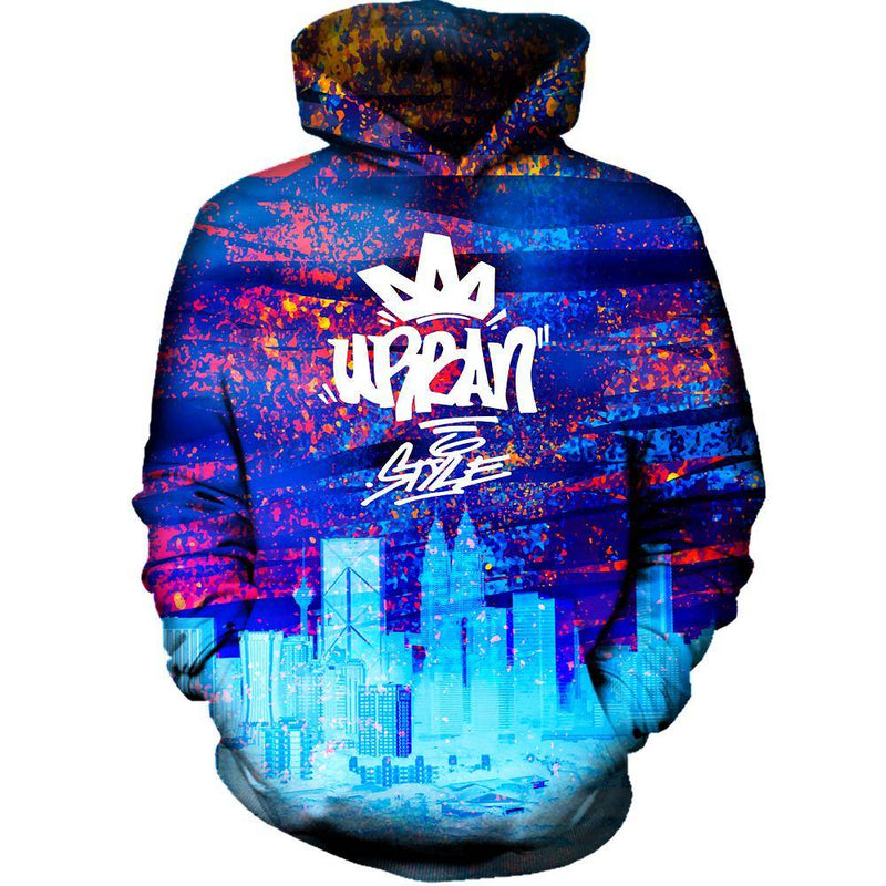 Urban Life Womens Hoodie