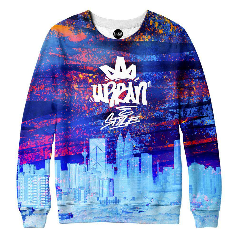 Urban Life Womens Sweatshirt
