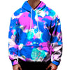 Abstract Hoodie