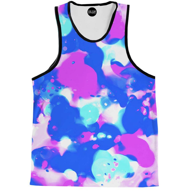 Abstract Splatter Tank Top