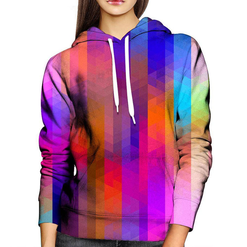 Pixels Womens Hoodie