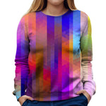 Pixels Womens Sweatshirt