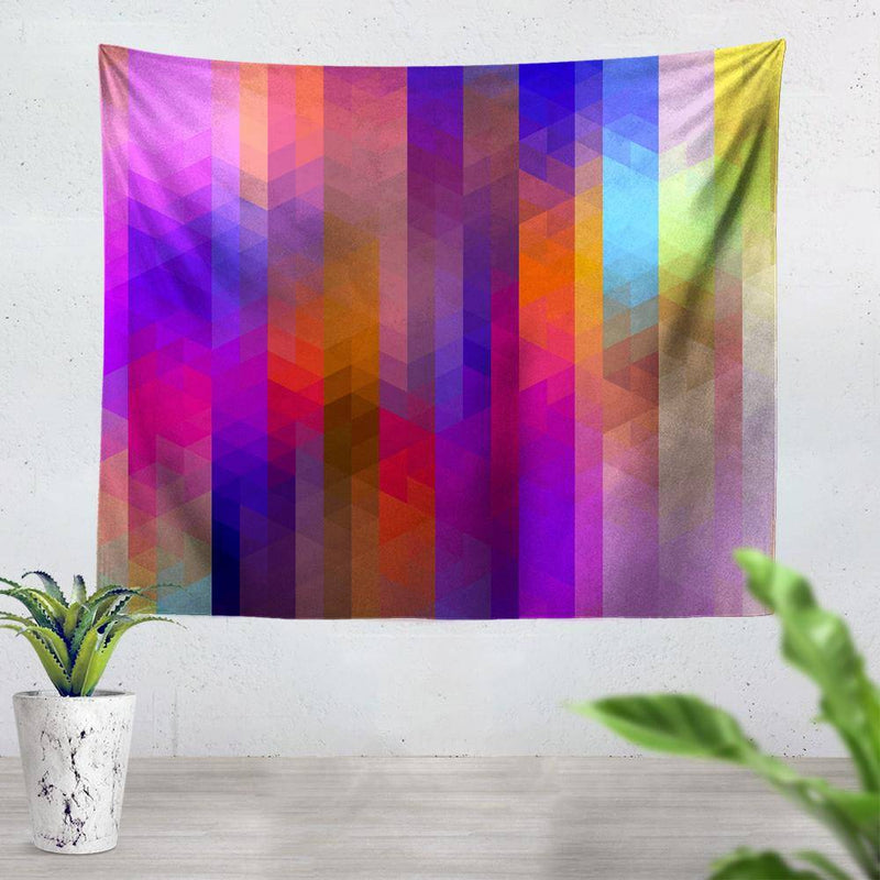 Pixels Tapestry