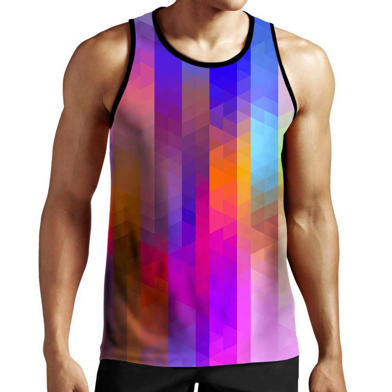 Pixels Tank Top