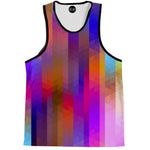 Triangle Pixels Tank Top