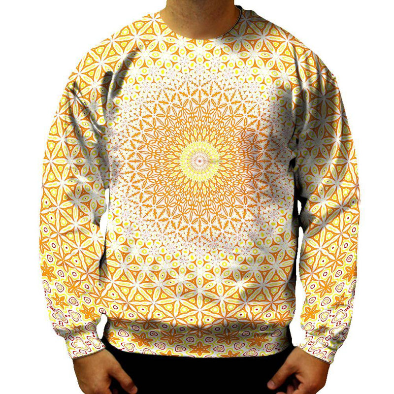 Abstract Flower Sweatshirt