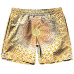 Abstract Flower Shorts