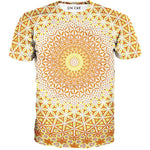 Abstract Flower T-Shirt