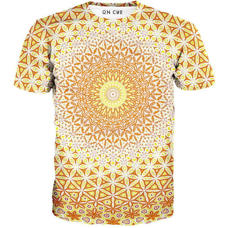 Abstract Flower T-Shirt