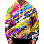 Abstract Hoodie