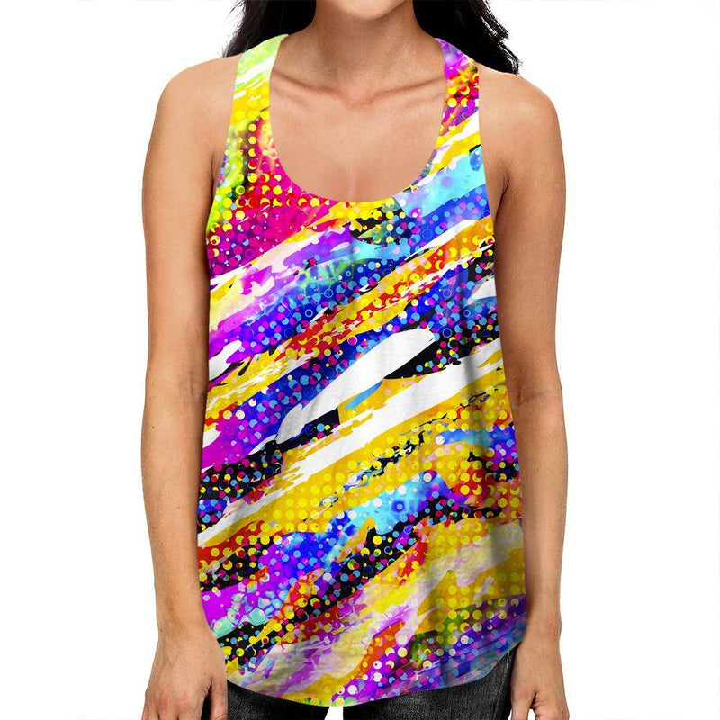 Abstract Racerback