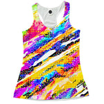 Color Party Racerback