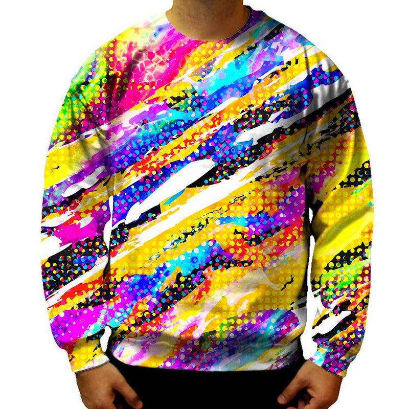 Abstract Sweatshirt