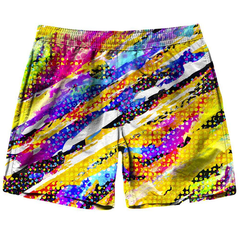 Abstract Shorts