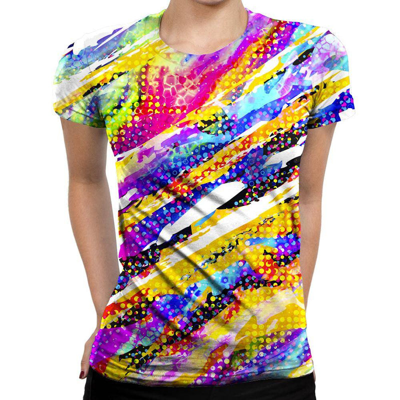 Color Womens T-Shirt
