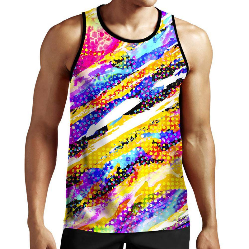 Abstract Tank Top