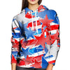 USA Womens Hoodie